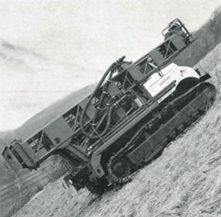 Bohrgerät RU 125