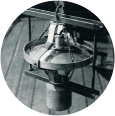 das "Linsen-Hydrophon"