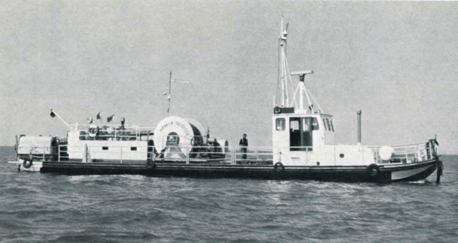 Meßschute "Ingrid"