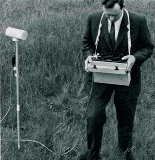 Hand-Protonenmagnetometer