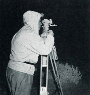 Astronomische Ortsbestimmung in Äthiopien