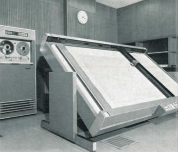 Calcomp Plotter