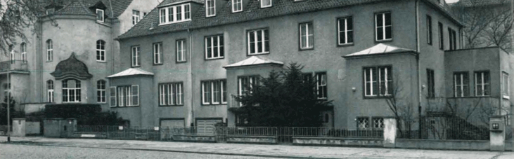 In diesen Gebäudekomplexen arbeiten die meisten Auswertegruppen der PRAKLA-SEISMOS GmbH in der Planckstraße, Hannover