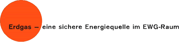 Erdgas -eine sichere Energiequelle im EWG-Raum