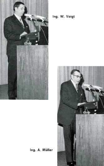 Ing. W. Voigt und Ing. A. Müller