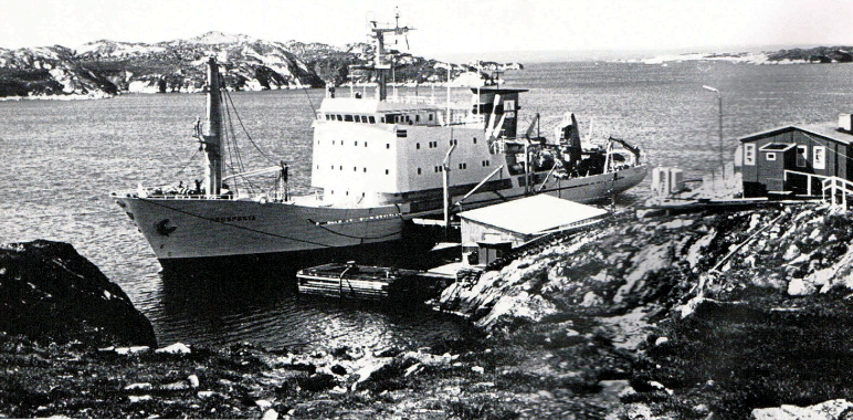 PROSPEKTA an der Bunkerstation Fähringerhafen