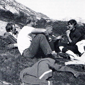Rast an der Geophongruppenposition 27
