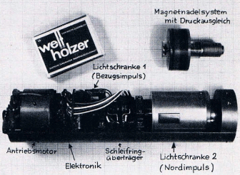Kompaßgerät - Compass device