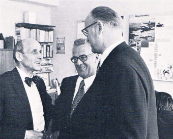 Dr. H. W. Maaß feiert seinen 60. Geburtstag (1)