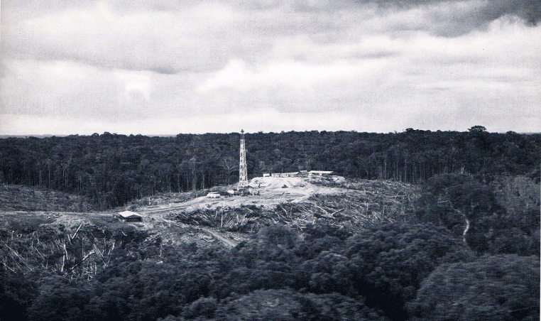  Aufschlußbohrung Pavayacu 