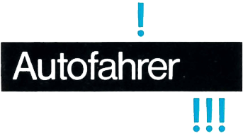 Autofahrer