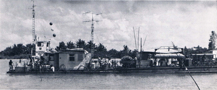 Flachwassermessungen in Borneo