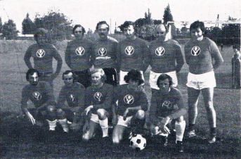 Düppers, Rystock, Häveker, Lang, Kromrei, Flörchinger,Mouteira, Rieke, Fuhlrott, Beard, Kräge