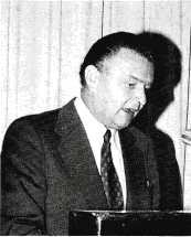 Dr. H. J. Trappe sprach die Laudatio