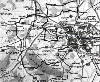 Der Streckenverlauf