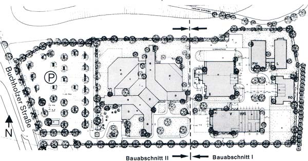 PRAKLA-SEISMOS Neubau