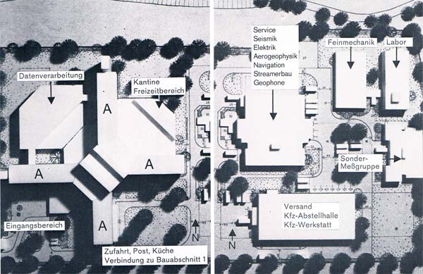 PRAKLA-SEISMOS Neubau