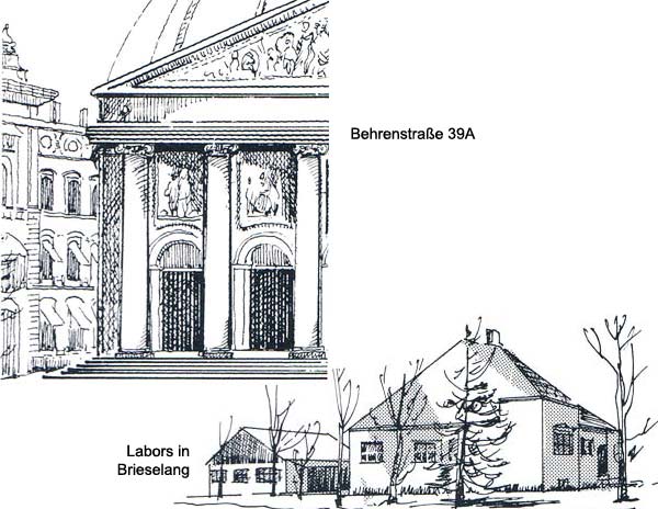 PRAKLA-SEISMOS Neubau
