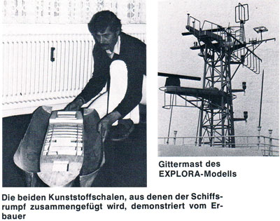 Die Ein-Mann-Werft in Hannover-Roderbruch